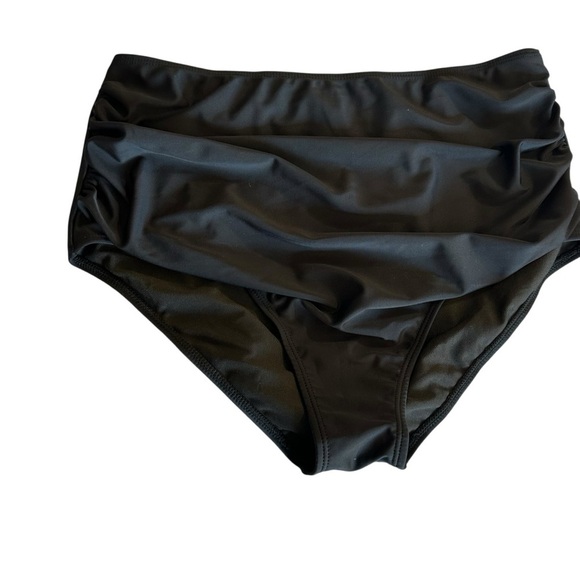 Other - Classic Black High-Waisted Swim Bottom